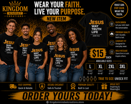 Black -Jesus way the truth and the Life