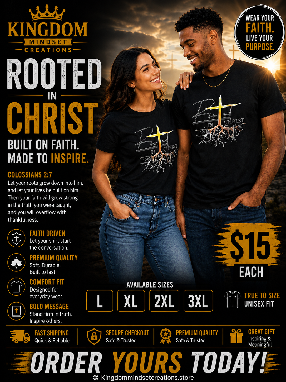 Black-Rooted In Christ