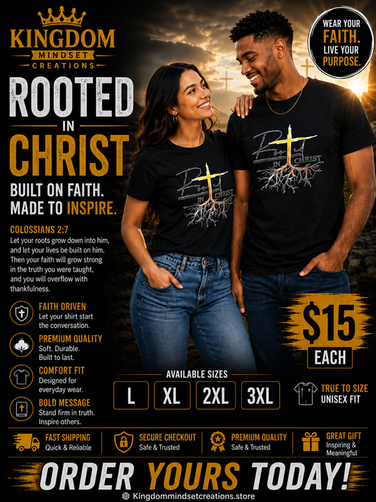 Black-Rooted In Christ