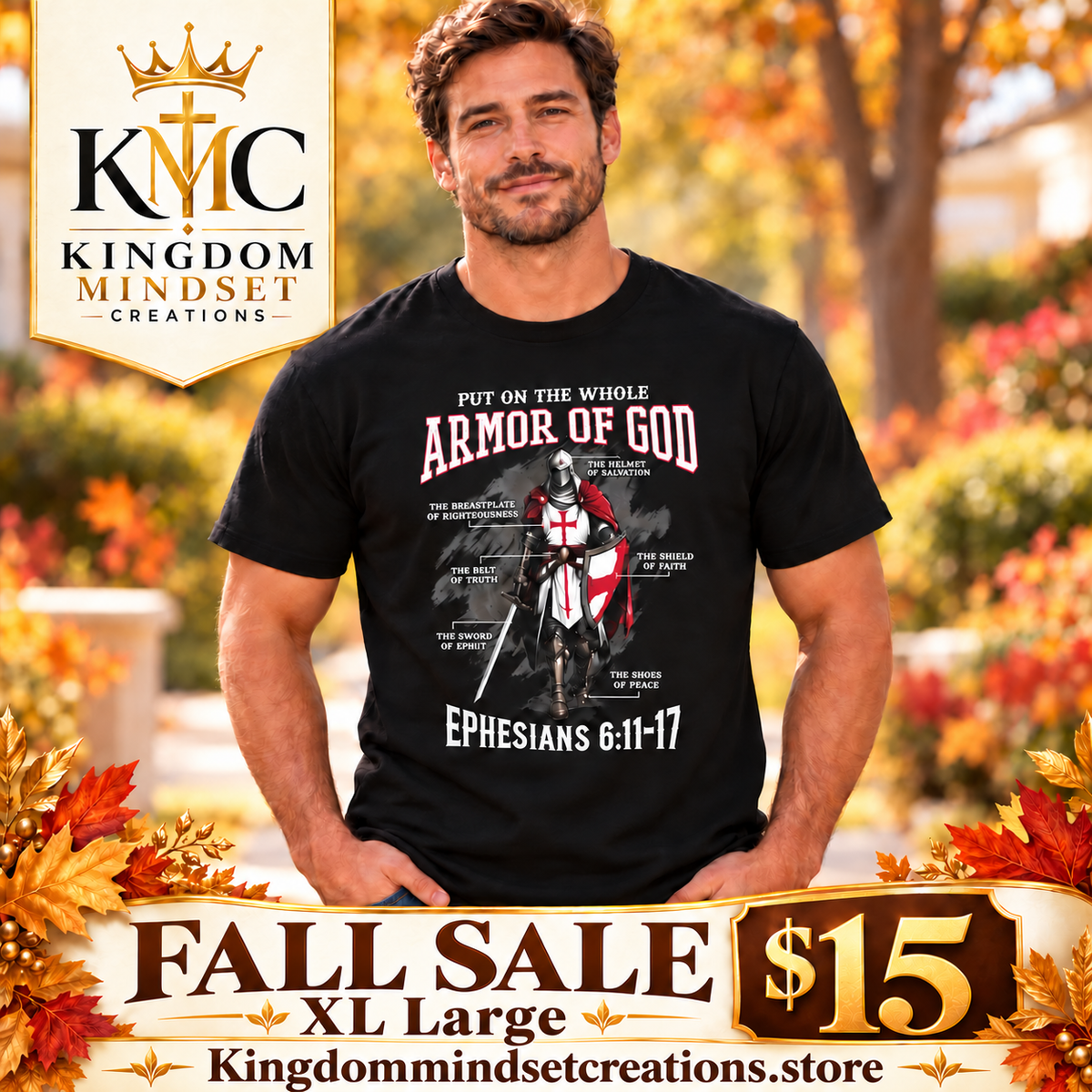 Put on the whole Armor of God