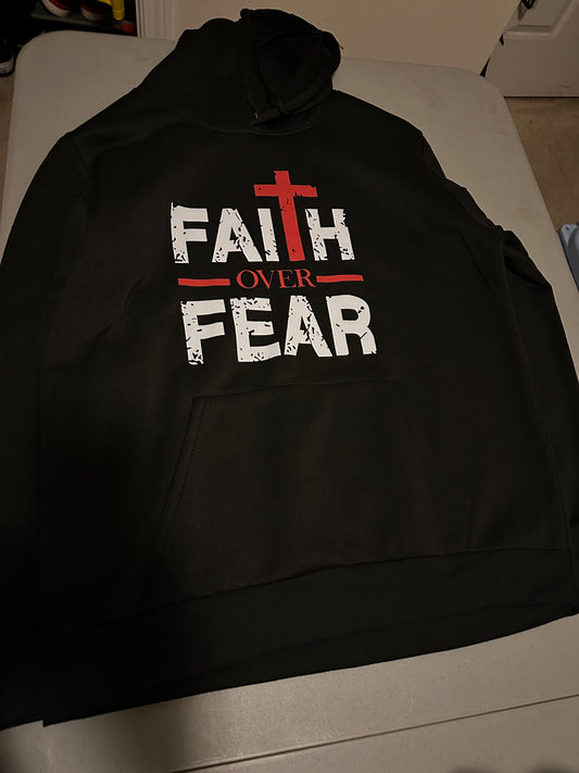 Faith over Fear Hoodie